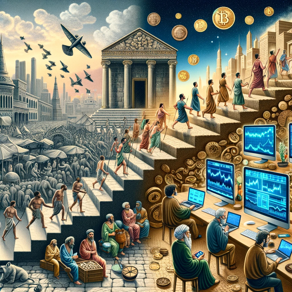 The Evolution of Trading: From Ancient Barter to Modern Bots